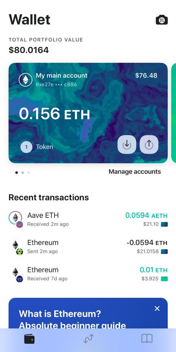 Приложение mew wallet не открывается